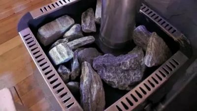 Как правильно разложить камни в банной печи?